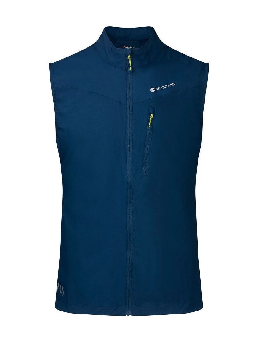 Жилет MONTANE Featherlite Trail Vest Синий XS - Robinzon.ua