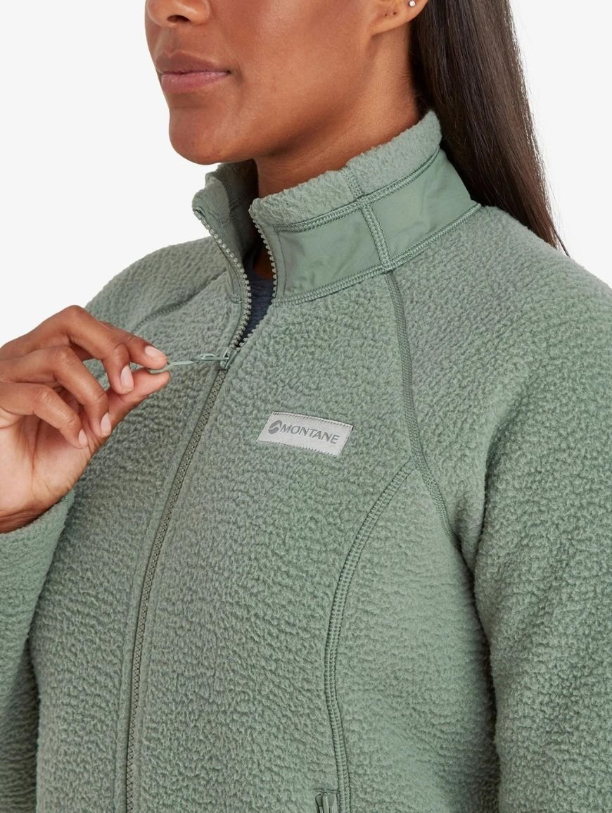 Кофта MONTANE Female Chonos Jacket Оливковий L/14/42 - 6 - Robinzon.ua