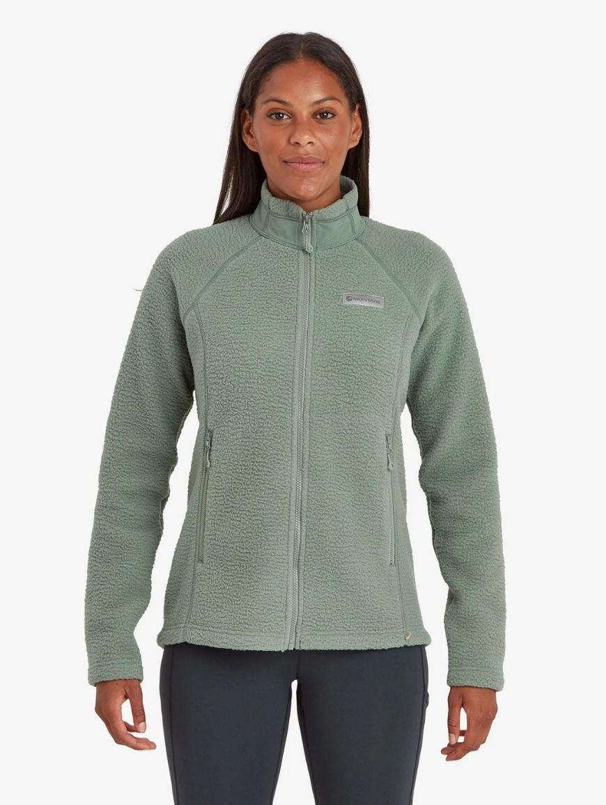 Кофта MONTANE Female Chonos Jacket Оливковий L/14/42 - 2 - Robinzon.ua