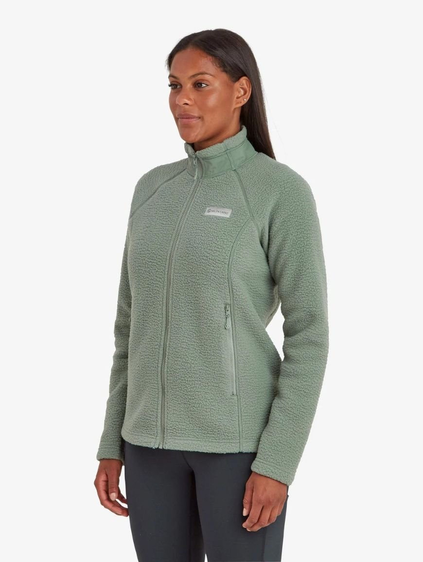 Кофта MONTANE Female Chonos Jacket Оливковий L/14/42 - 4 - Robinzon.ua