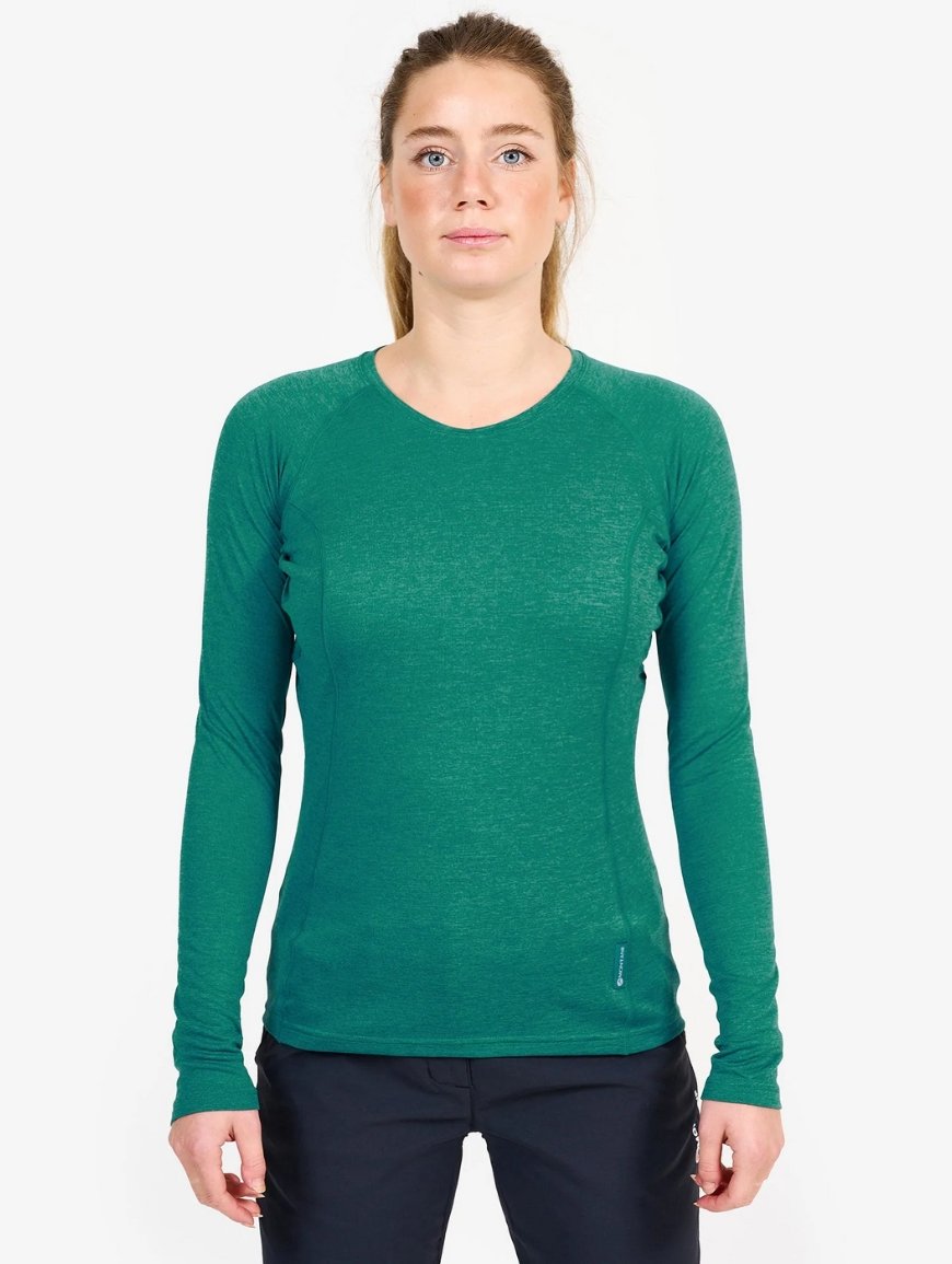 Футболка MONTANE Female Dart Long Sleeve T-Shirt Синий XL/16/42 - 2 Футболка MONTANE Female Dart Long Sleeve T-Shirt Синий XL/16/42 - 2 - Robinzon.ua