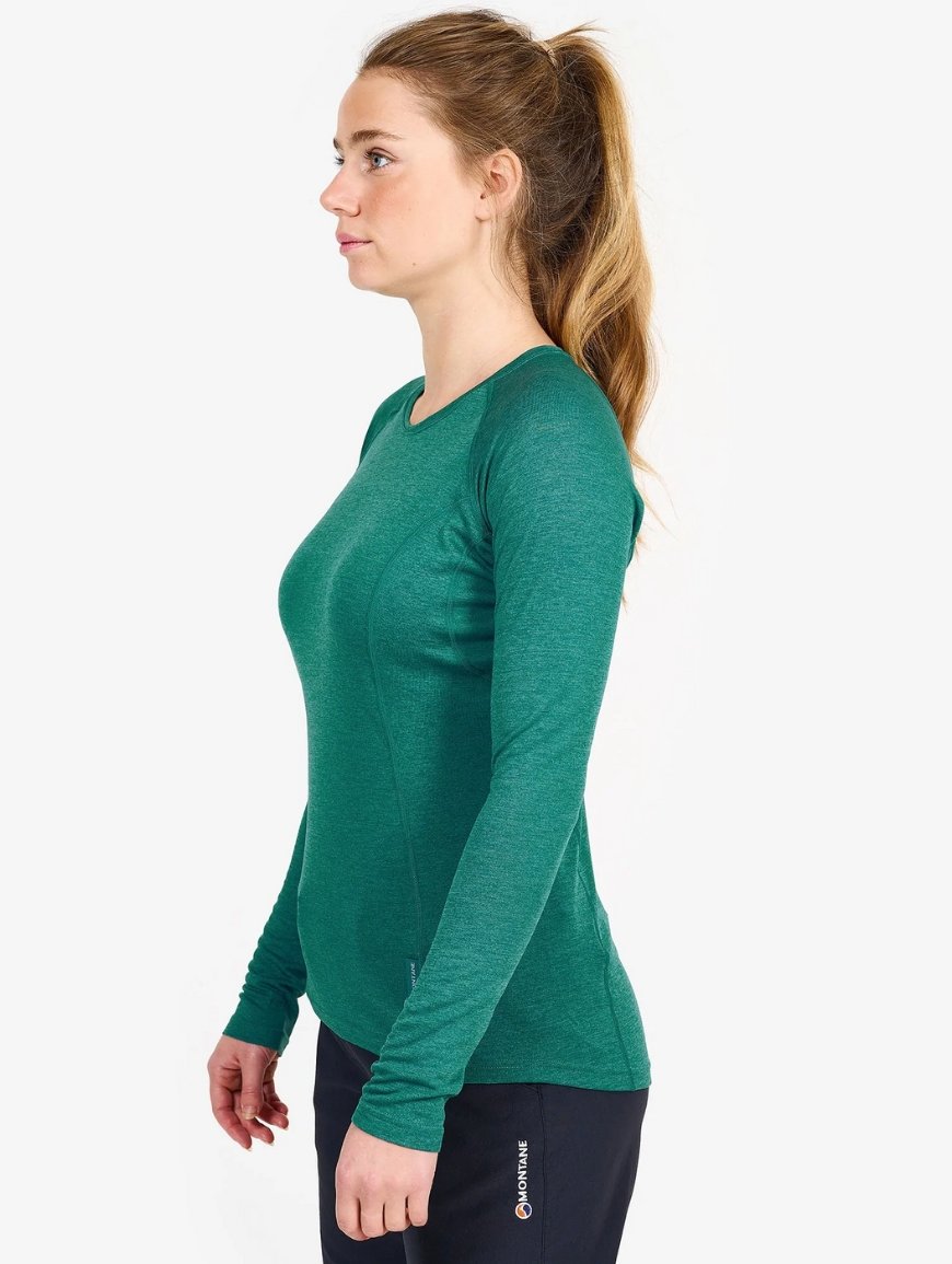 Футболка MONTANE Female Dart Long Sleeve T-Shirt Синий XL/16/42 - 3 Футболка MONTANE Female Dart Long Sleeve T-Shirt Синий XL/16/42 - 3 - Robinzon.ua