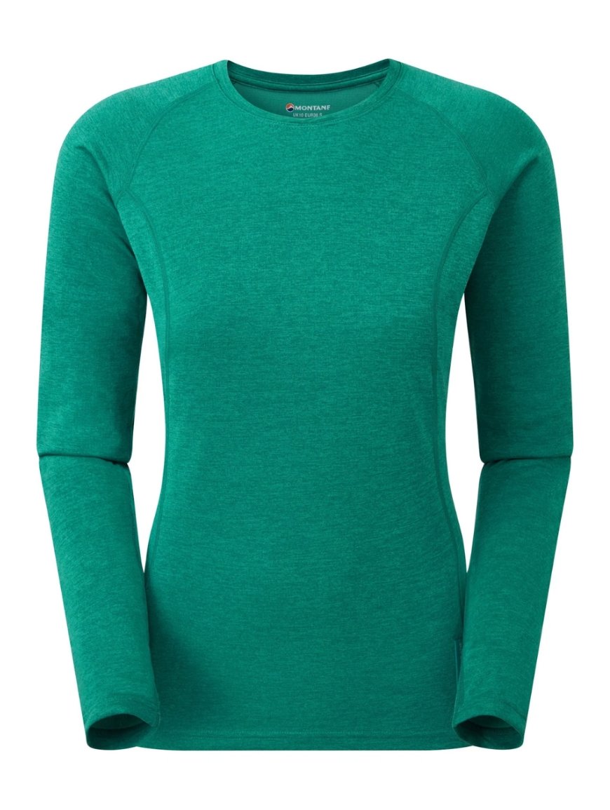 Футболка MONTANE Female Dart Long Sleeve T-Shirt Синий XL/16/42 - 1 Футболка MONTANE Female Dart Long Sleeve T-Shirt Синий XL/16/42 - 1 - Robinzon.ua