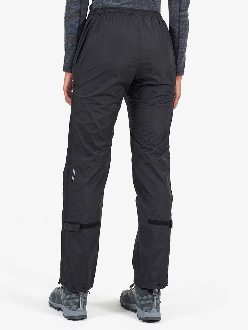 Штани MONTANE Female Dynamo Pants Чорний L/14/42 - 1 - Robinzon.ua