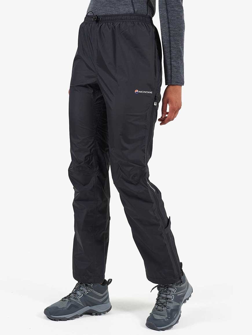 Штани MONTANE Female Dynamo Pants Чорний L/14/42 - 2 - Robinzon.ua