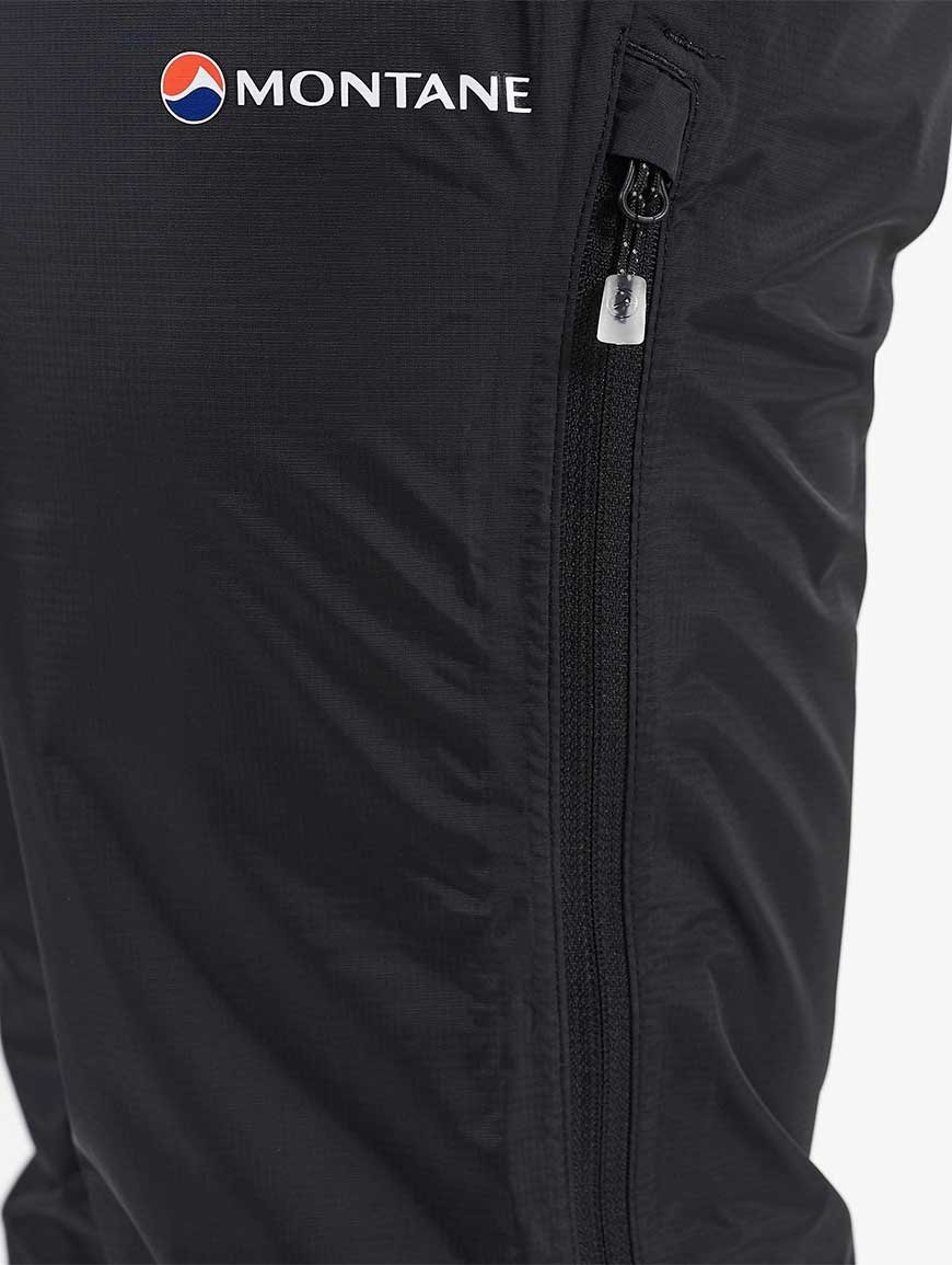 Штани MONTANE Female Dynamo Pants Чорний L/14/42 - 3 - Robinzon.ua