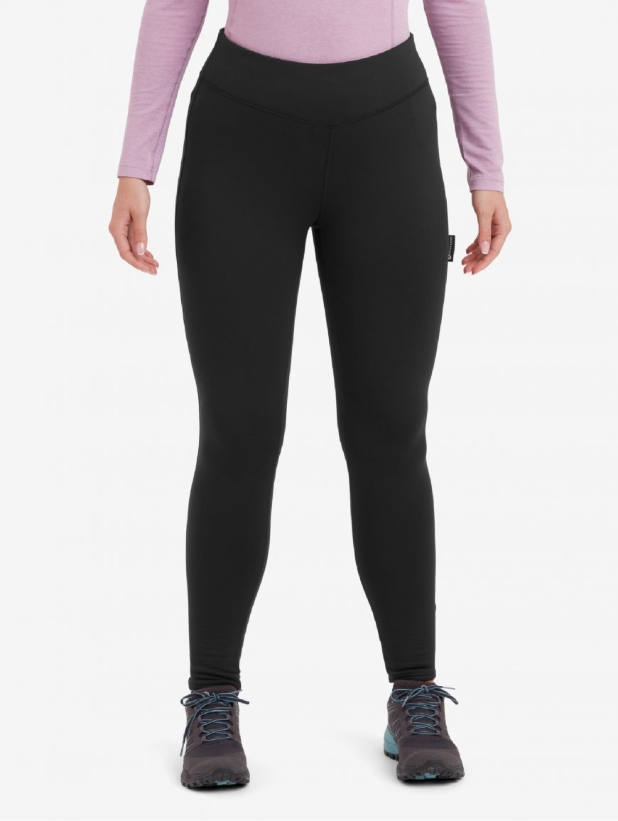 Штани MONTANE Female Fury Pants Чорний XL/16/44 - 2 - Robinzon.ua