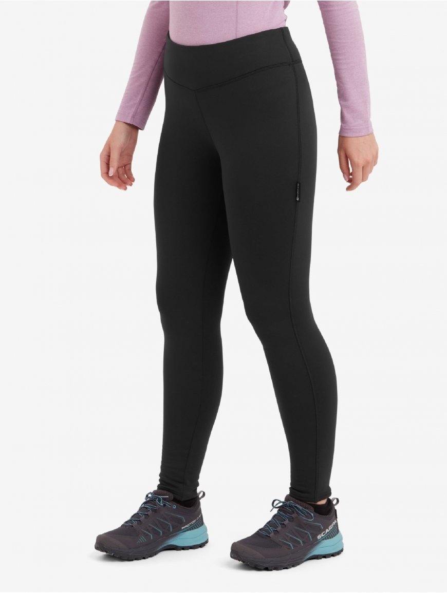 Штани MONTANE Female Fury Pants Чорний XL/16/44 - 1 - Robinzon.ua