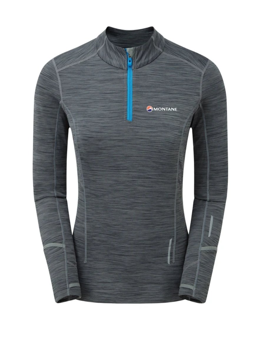 Кофта MONTANE Female Katla Pull-On Зелений L/14/40 - Robinzon.ua