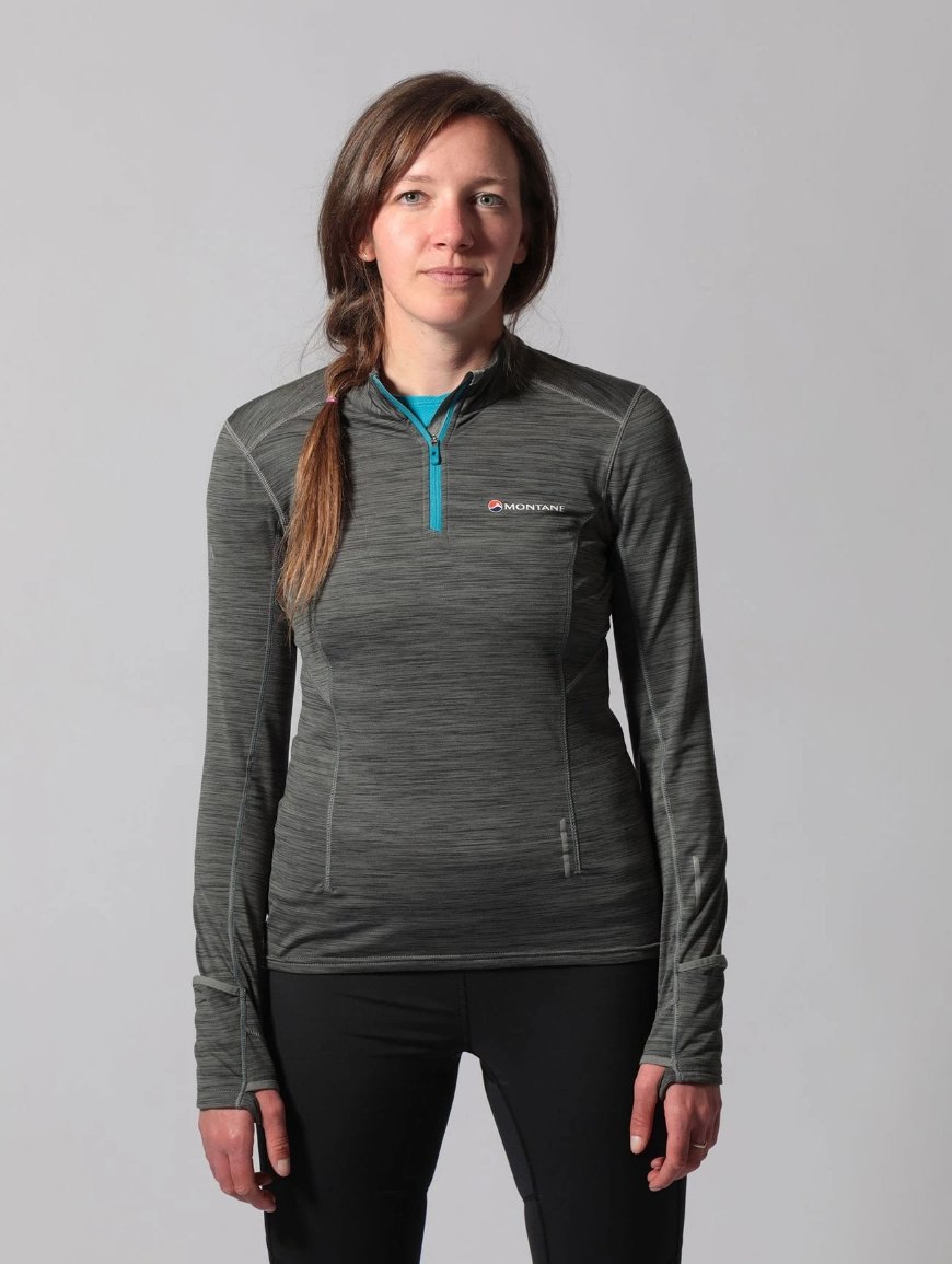 Кофта MONTANE Female Katla Pull-On Зелений L/14/40 - 1 - Robinzon.ua