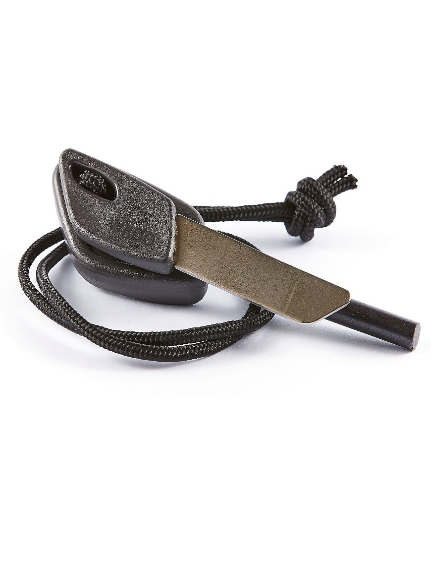 Кресало WILDO Fire Flash Pro Large Сірий - Robinzon.ua