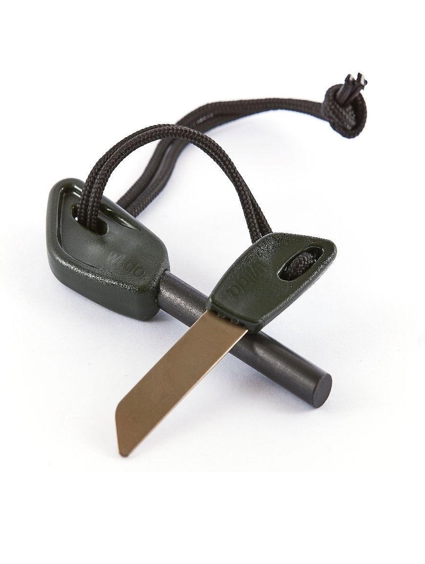 Кресало WILDO Fire Flash Pro Large Оливковий - Robinzon.ua