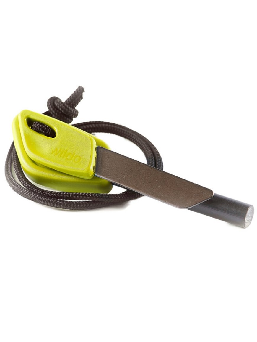 Кресало WILDO Fire Flash Pro Large Жовтий - Robinzon.ua