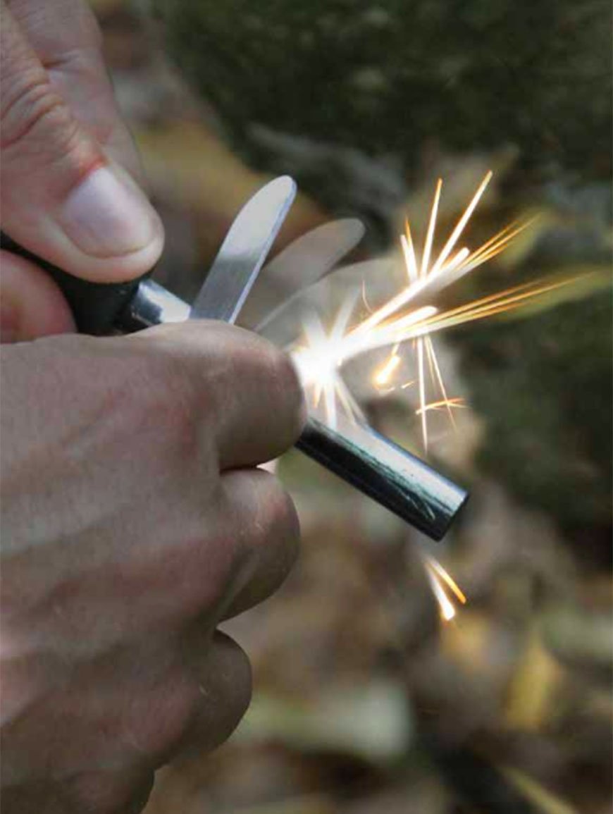 Кресало WILDO Fire Flash Pro Large Помаранчевий - 2 - Robinzon.ua