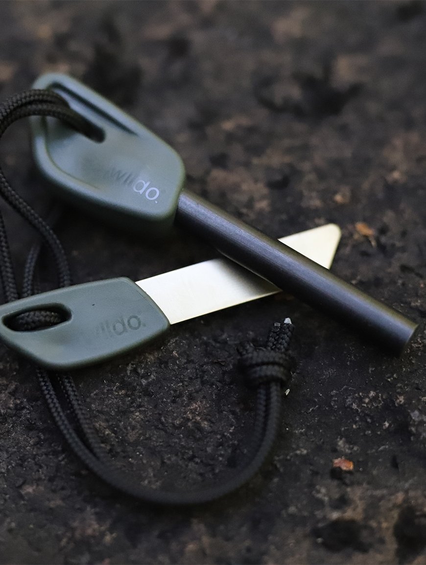 Кресало WILDO Fire Flash Pro Small Сірий - 3 - Robinzon.ua