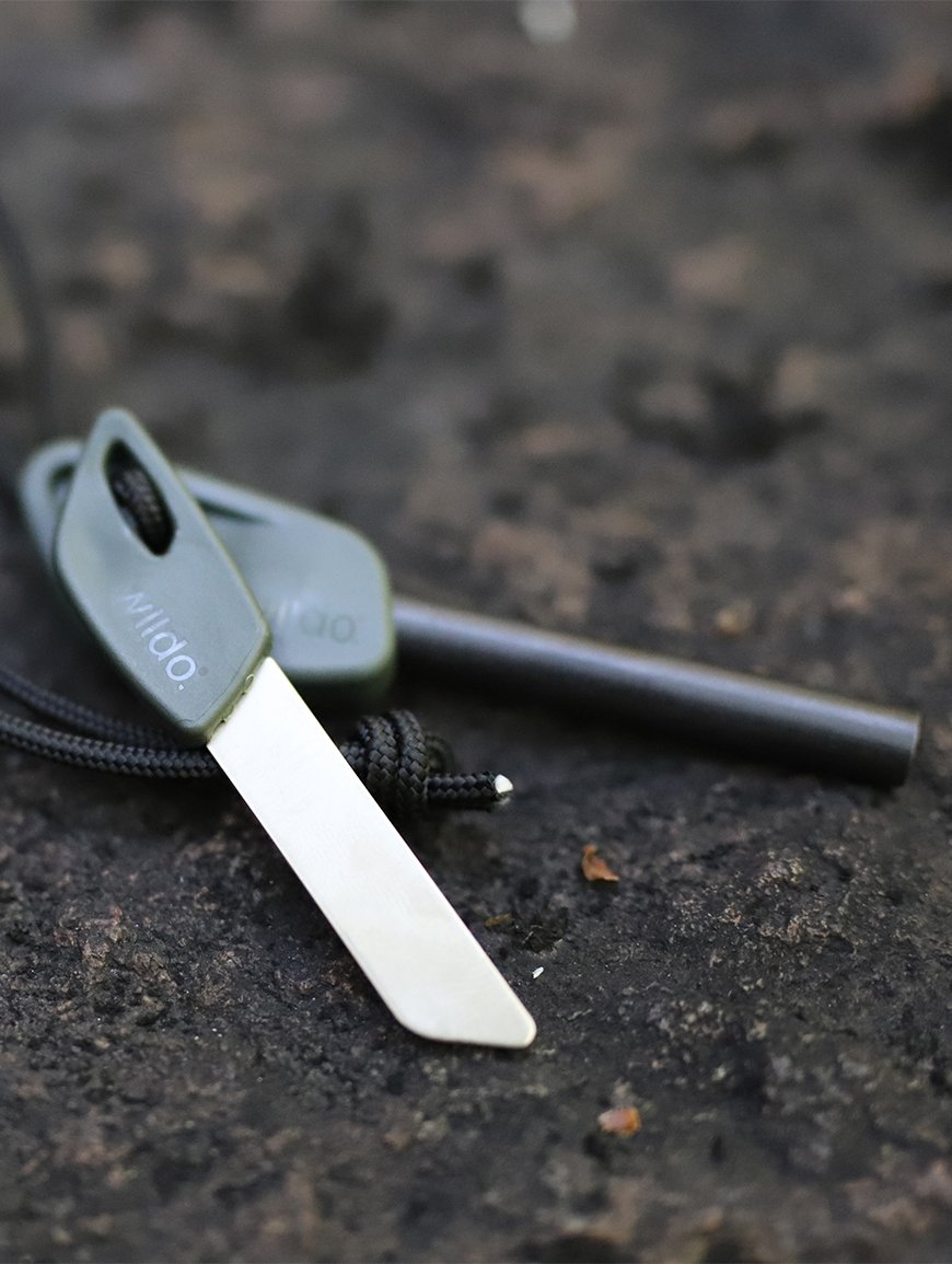 Кресало WILDO Fire Flash Pro Small Оливковий - 4 - Robinzon.ua