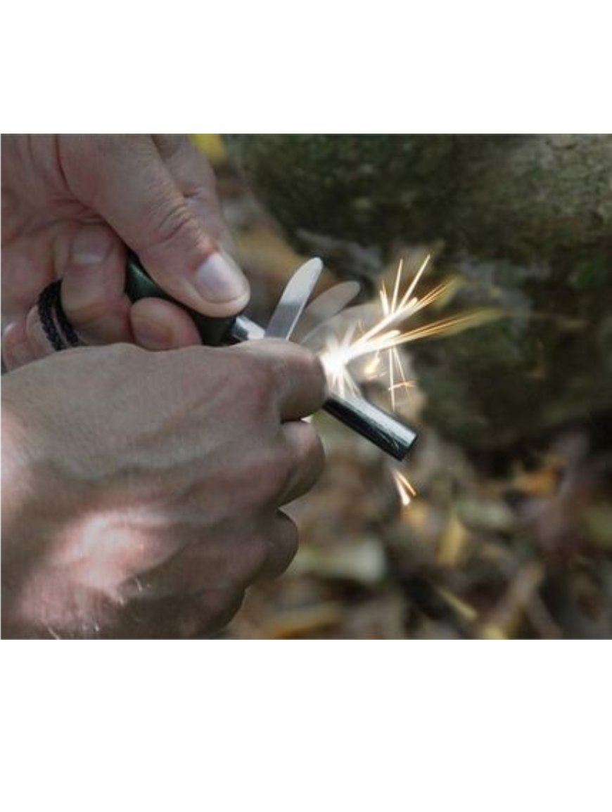 Кресало WILDO Fire Flash Pro Small Жовтий - 2 - Robinzon.ua