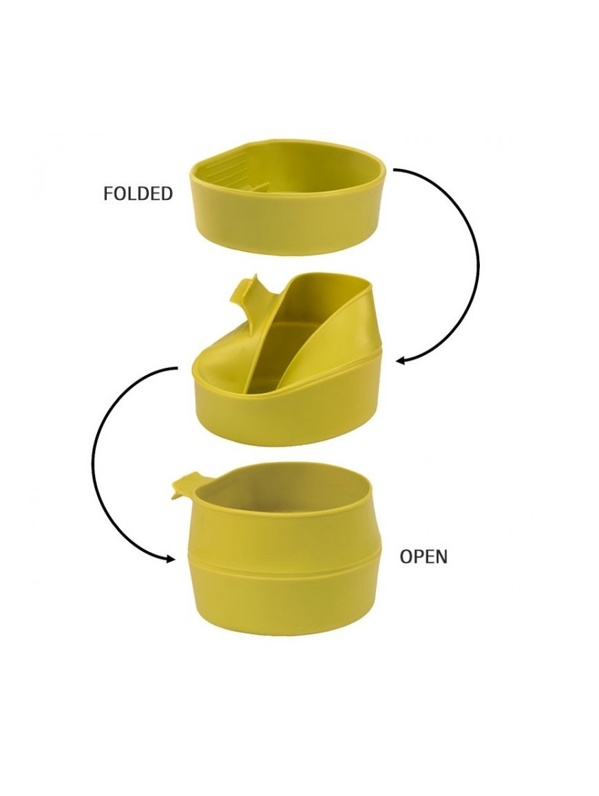 Кружка WILDO Fold-A-Cup Green Пісочний - 2 - Robinzon.ua