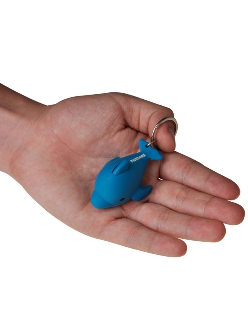 Брелок MUNKEES брелок-ліхтарик Dolphin LED Фіолетовий - 3 - Robinzon.ua