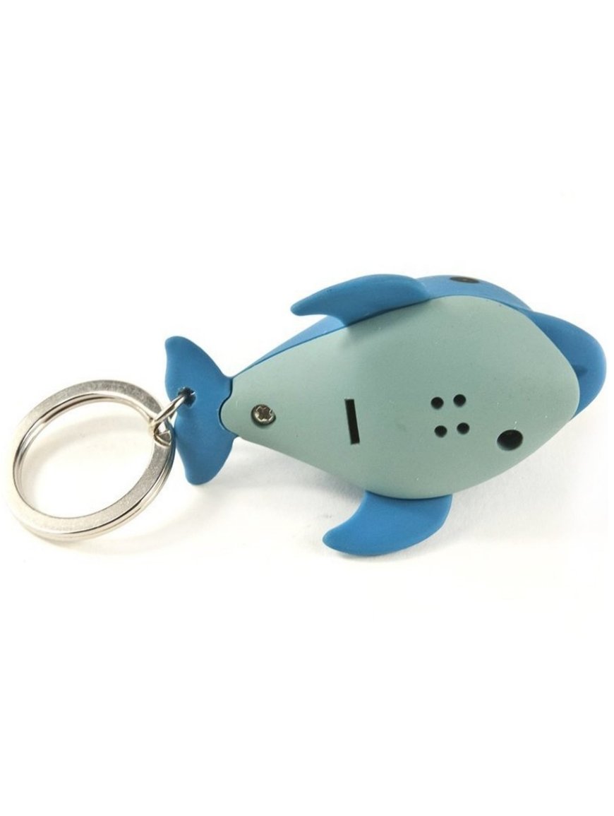 Брелок MUNKEES брелок-ліхтарик Dolphin LED Фіолетовий - 1 - Robinzon.ua