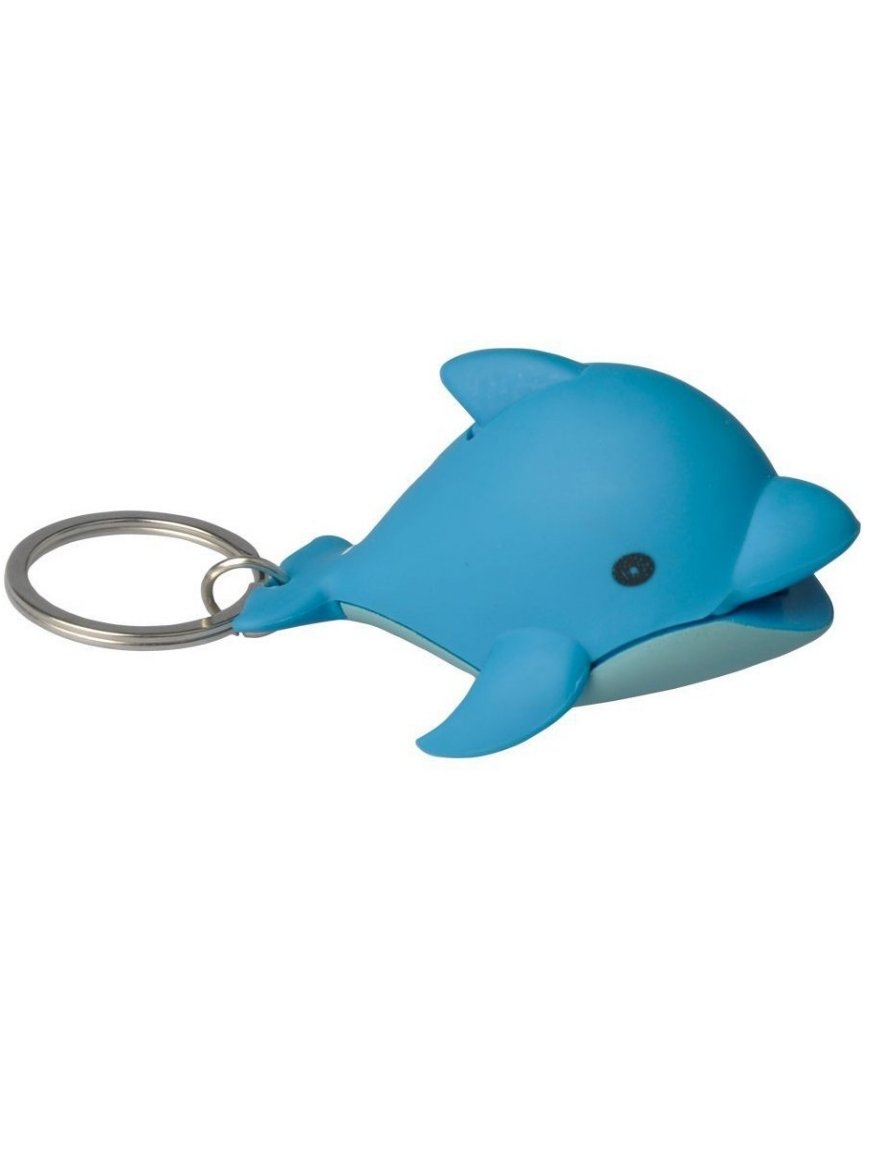 Брелок MUNKEES брелок-ліхтарик Dolphin LED Фіолетовий - Robinzon.ua