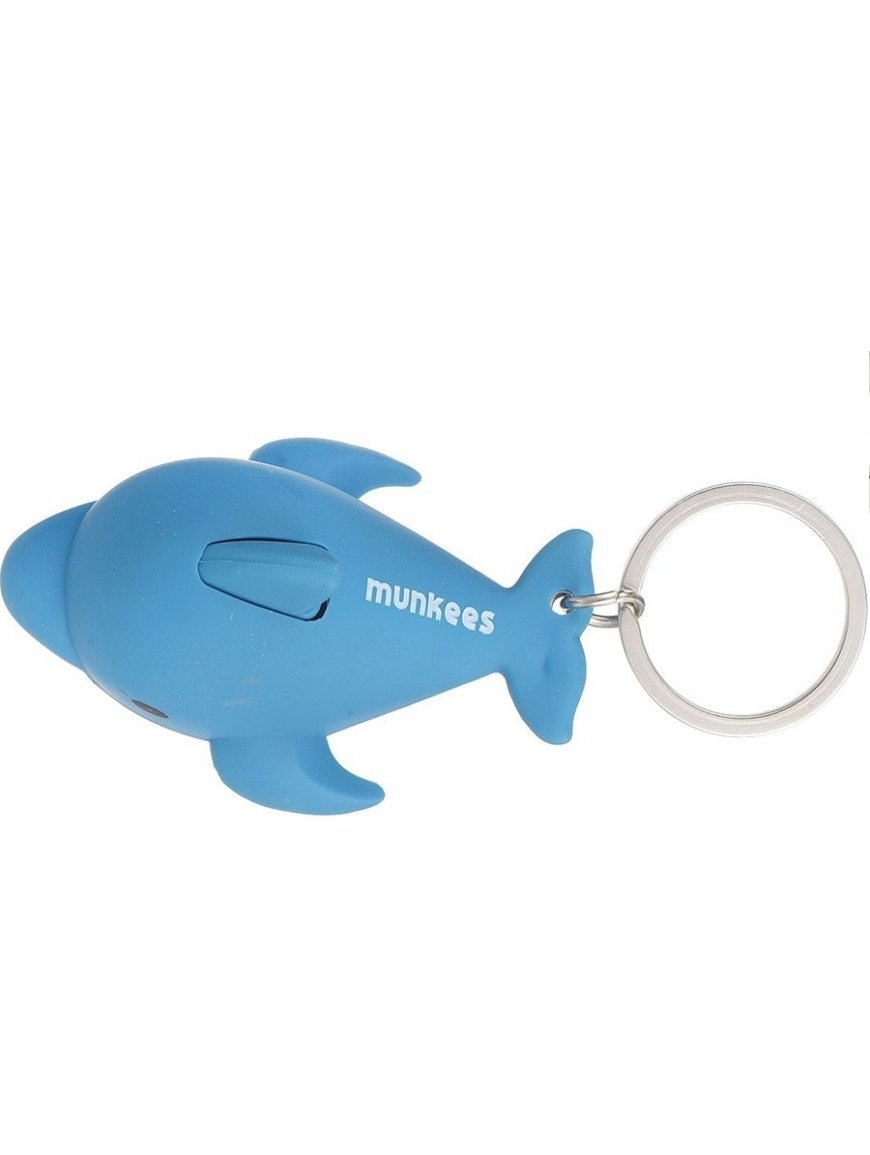 Брелок MUNKEES брелок-ліхтарик Dolphin LED Фіолетовий - 2 - Robinzon.ua
