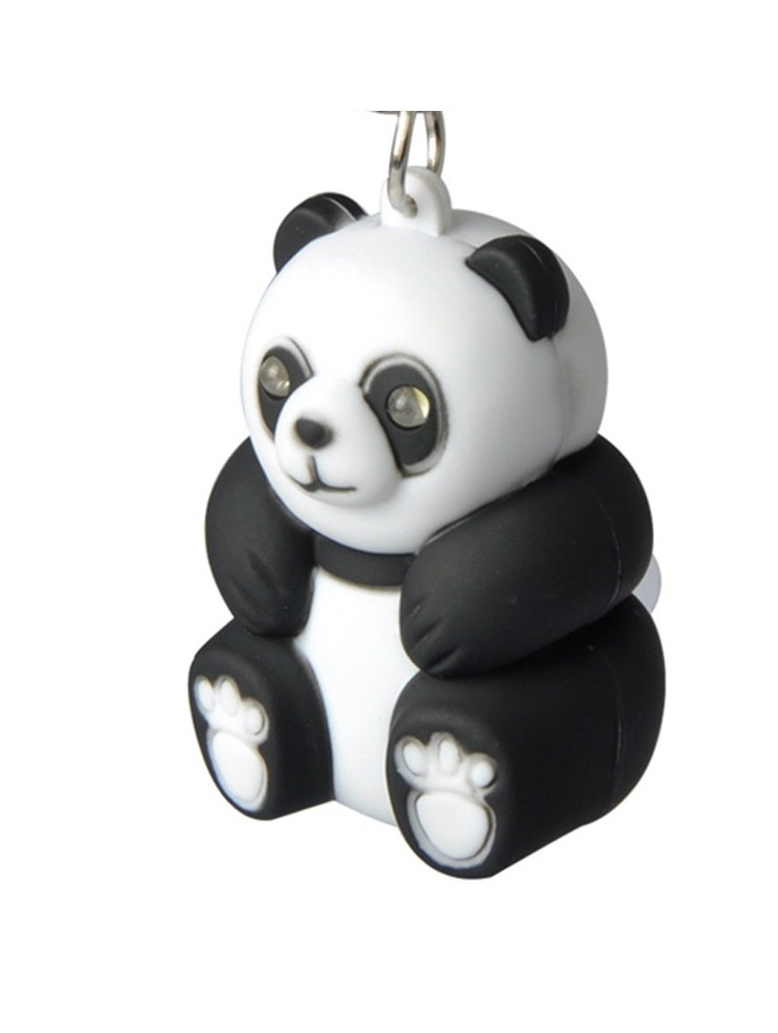 Брелок MUNKEES Брелок-фонарик Panda LED Синій - 1 - Robinzon.ua