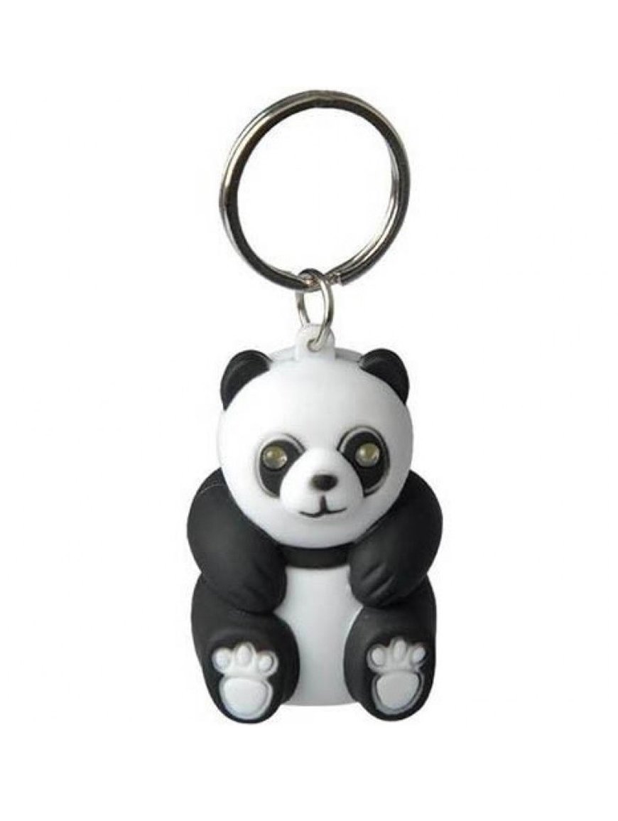 Брелок MUNKEES Брелок-фонарик Panda LED Синій - Robinzon.ua