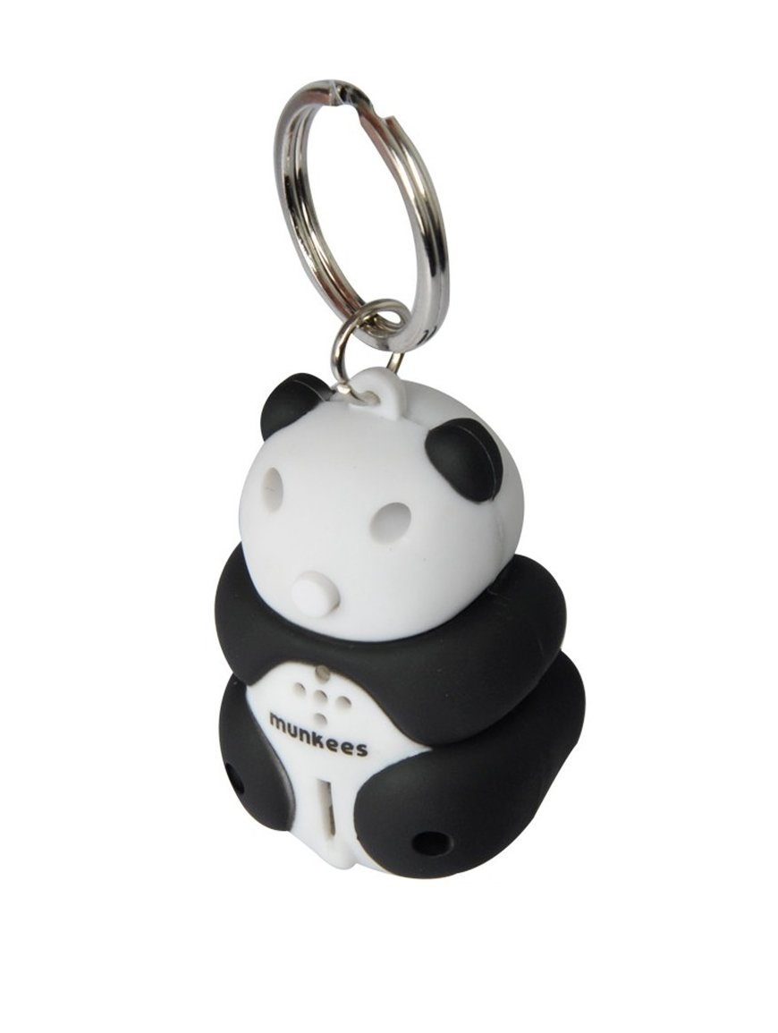 Брелок MUNKEES Брелок-фонарик Panda LED Синій - 2 - Robinzon.ua