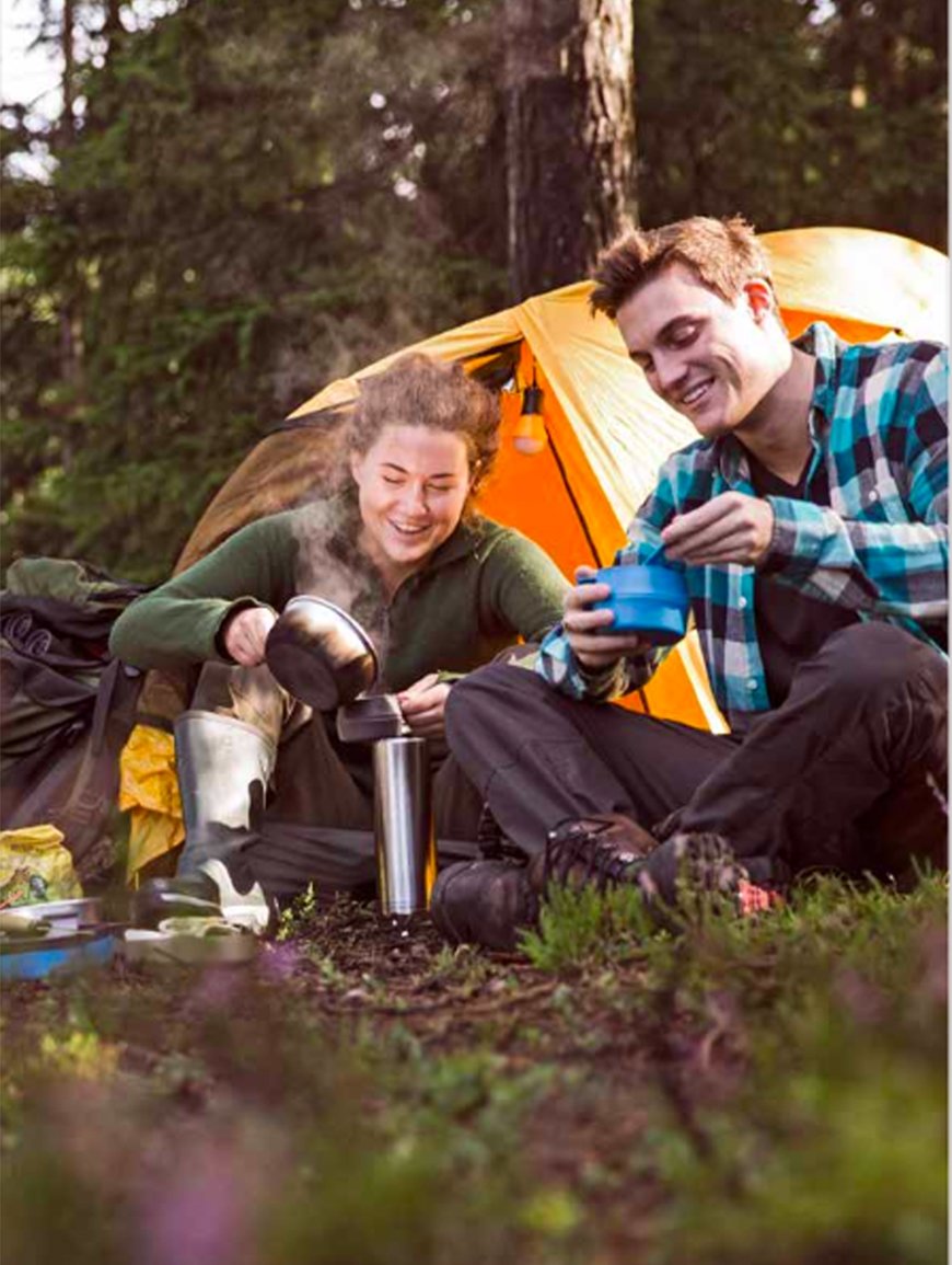 Кружка WILDO Fold-A-Cup Green Серый - 5 - Robinzon.ua