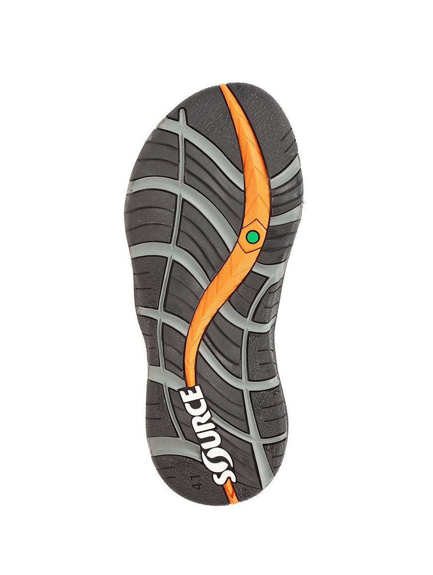 Сандалі SOURCE Gobi Mens Чорний 48 - 5 - Robinzon.ua