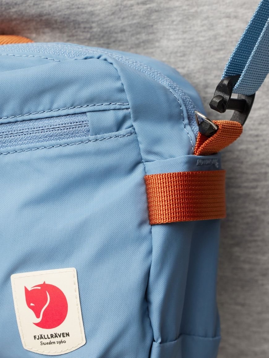 Сумка FJALLRAVEN High Coast Crossbody Чорний - 8 - Robinzon.ua