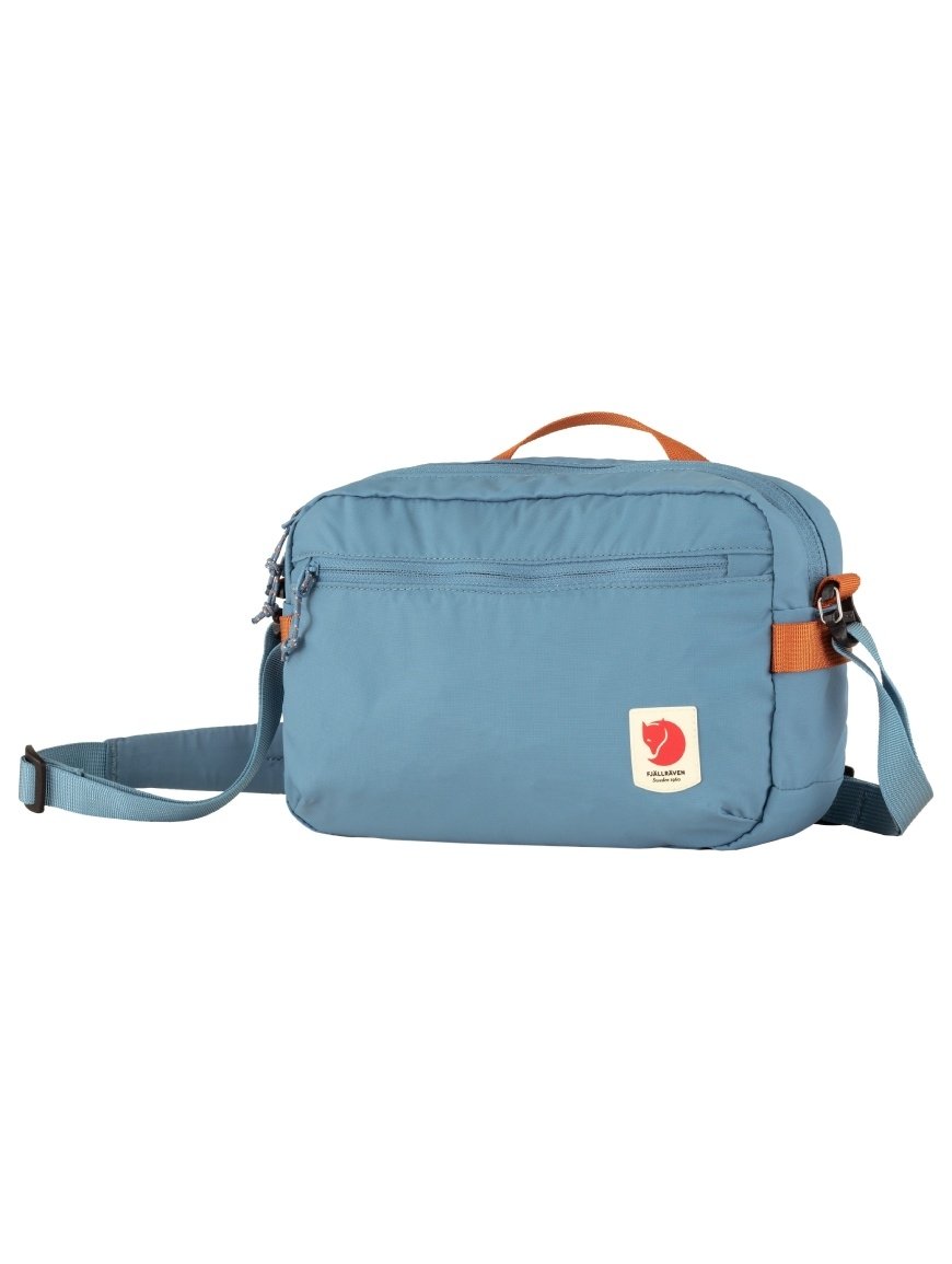 Сумка FJALLRAVEN High Coast Crossbody Чорний - 2 - Robinzon.ua
