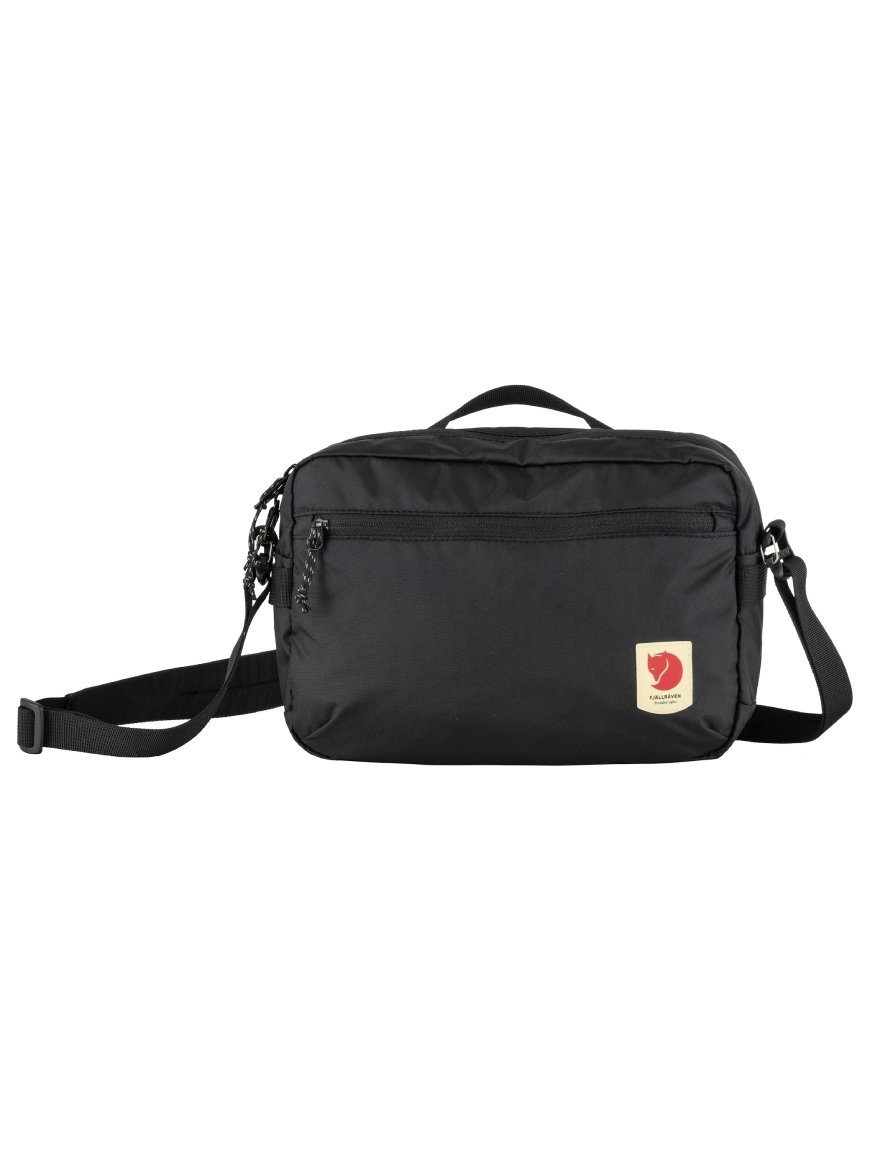 Сумка FJALLRAVEN High Coast Crossbody Чорний - Robinzon.ua