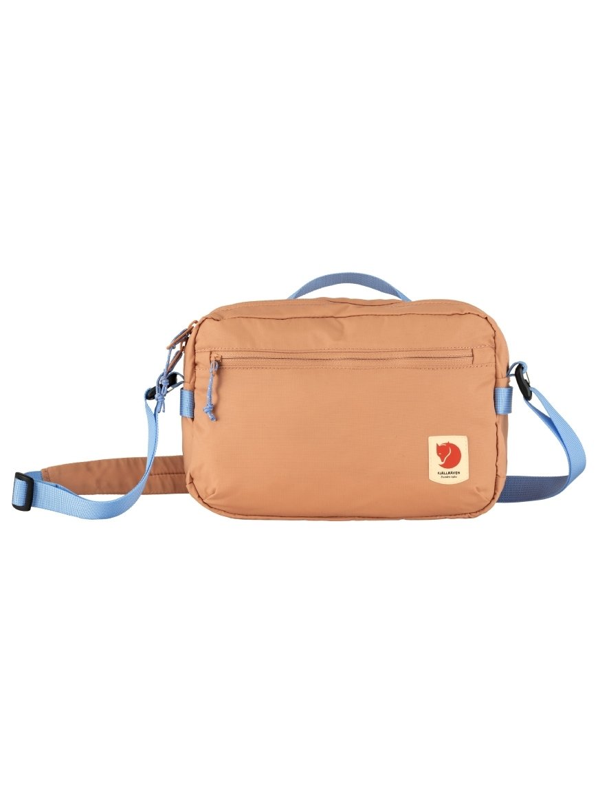 Сумка FJALLRAVEN High Coast Crossbody Чорний - 1 - Robinzon.ua