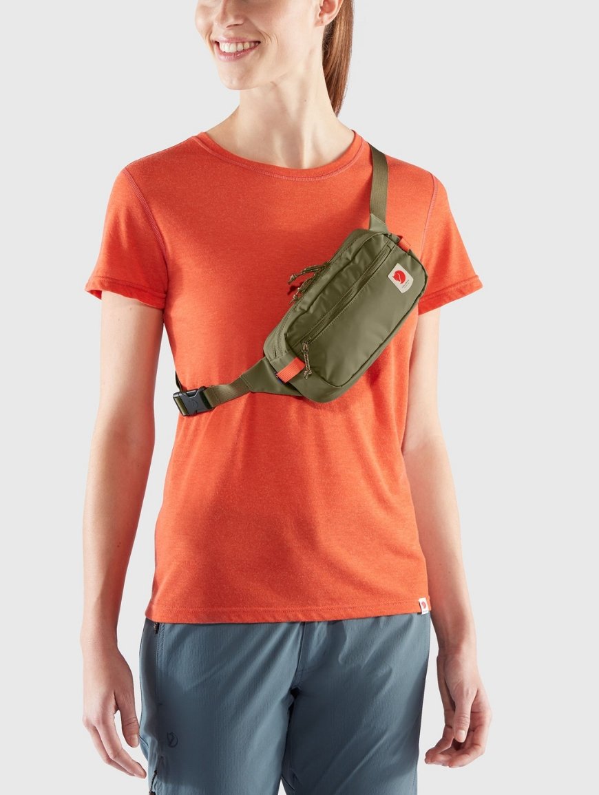 Поясная сумка FJALLRAVEN High Coast Hip Pack Серый - 8 - Robinzon.ua