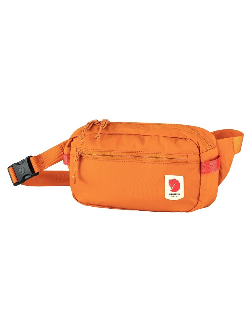 Поясная сумка FJALLRAVEN High Coast Hip Pack Оранжевый - Robinzon.ua
