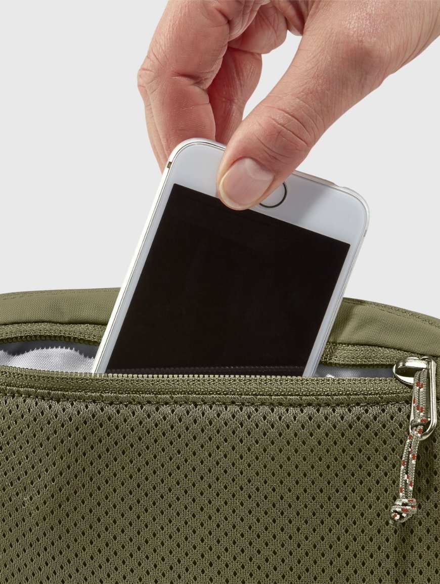 Поясна сумка FJALLRAVEN High Coast Hip Pack Пісочний - 4 - Robinzon.ua