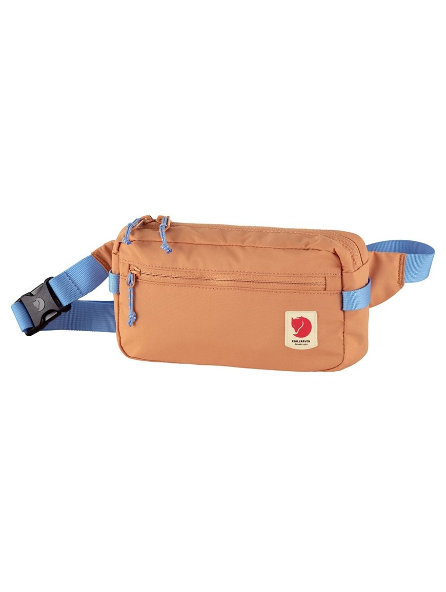 Поясна сумка FJALLRAVEN High Coast Hip Pack Пісочний - Robinzon.ua