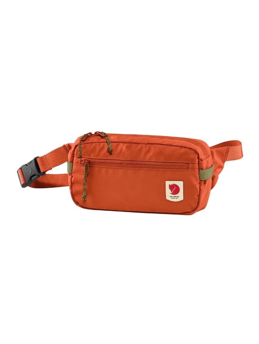 Поясна сумка FJALLRAVEN High Coast Hip Pack Червоний - Robinzon.ua