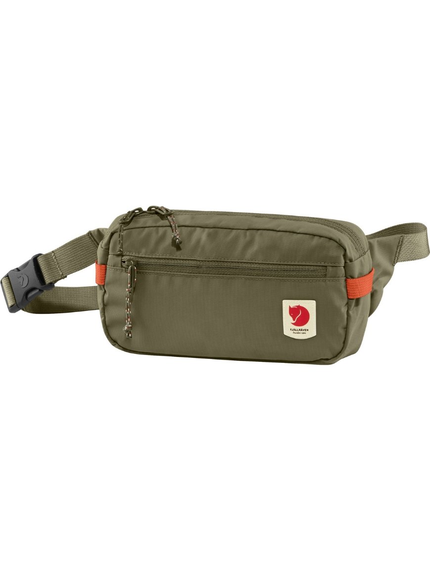 Поясна сумка FJALLRAVEN High Coast Hip Pack Червоний - 1 - Robinzon.ua