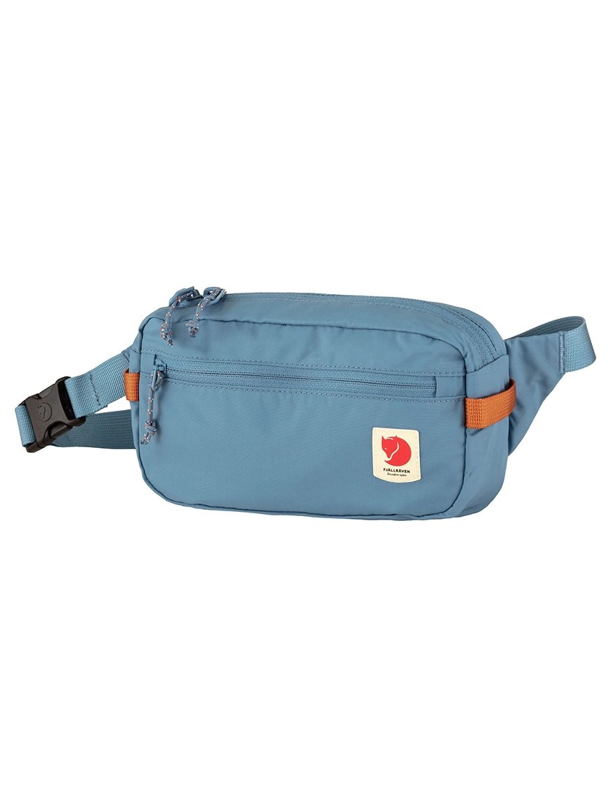 Поясна сумка FJALLRAVEN High Coast Hip Pack Синій - Robinzon.ua
