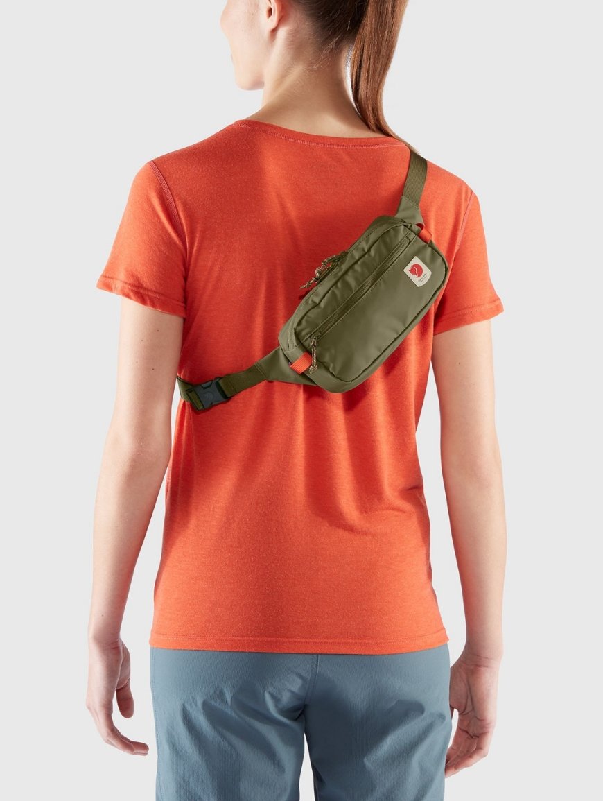 Поясна сумка FJALLRAVEN High Coast Hip Pack Синій - 7 - Robinzon.ua