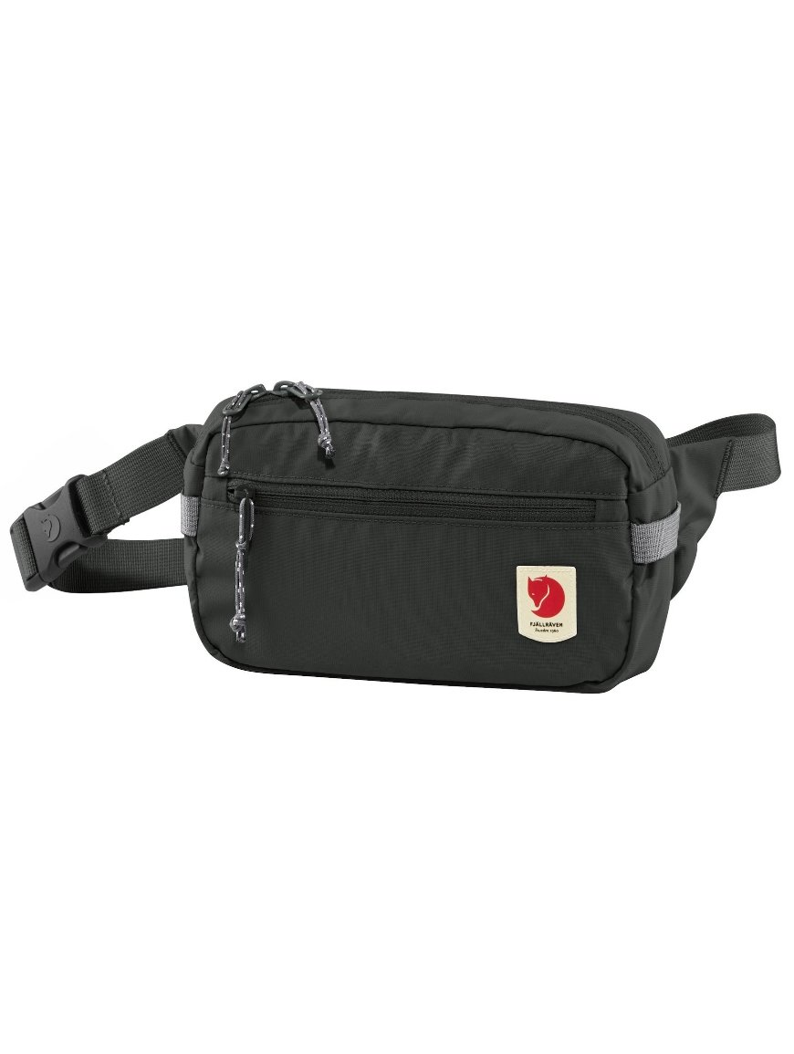 Поясна сумка FJALLRAVEN High Coast Hip Pack Чорний - Robinzon.ua