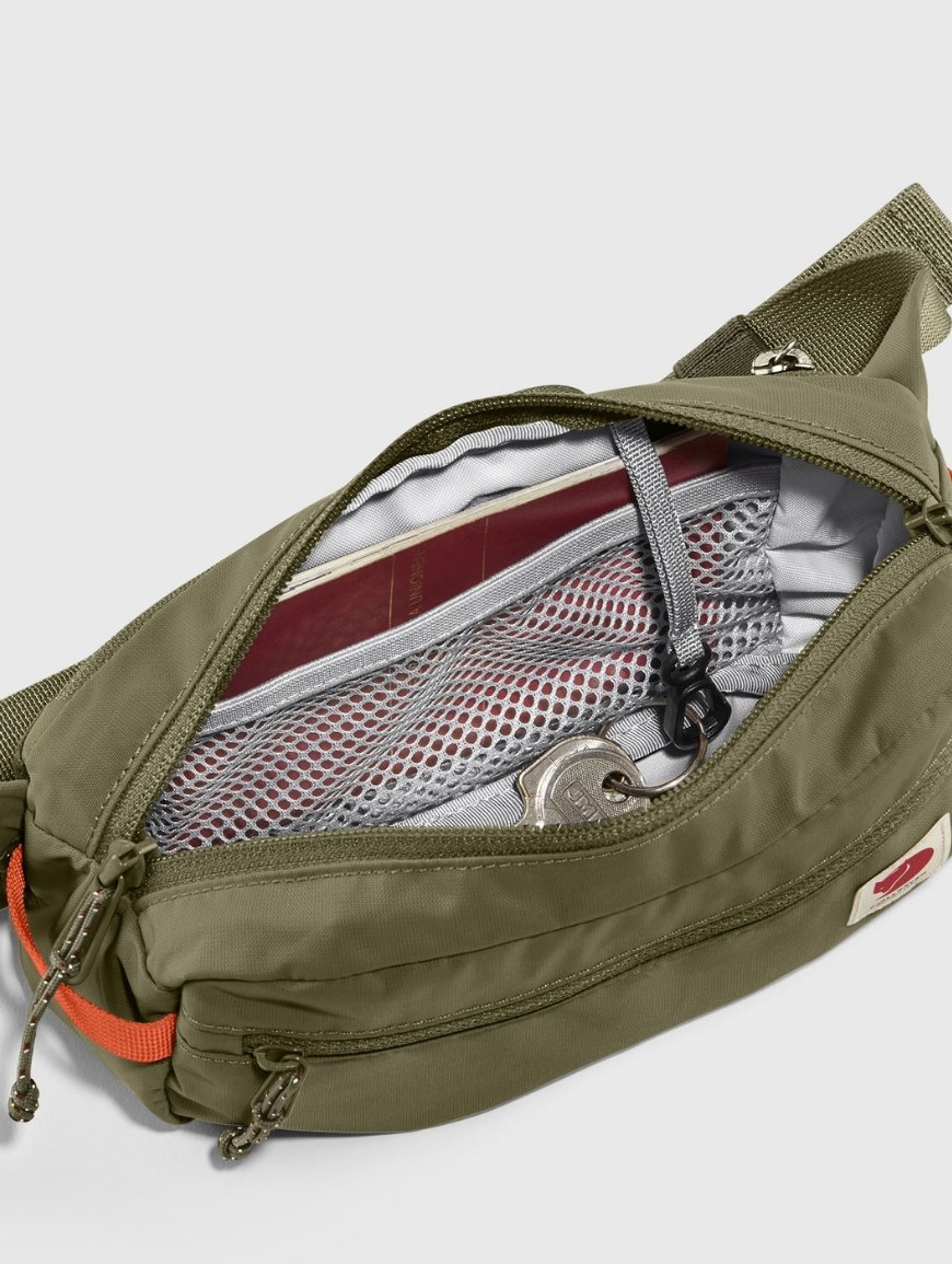 Поясна сумка FJALLRAVEN High Coast Hip Pack Чорний - 3 - Robinzon.ua