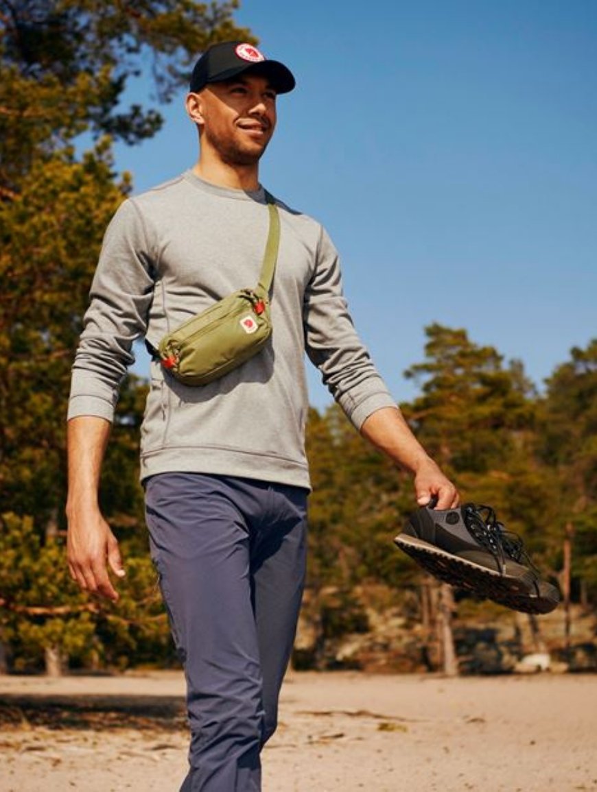 Поясна сумка FJALLRAVEN High Coast Hip Pack Зелений - 8 - Robinzon.ua