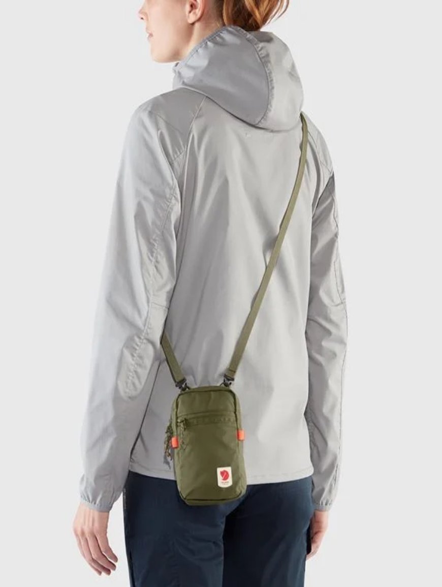 Сумка FJALLRAVEN High Coast Pocket Сірий - 6 - Robinzon.ua