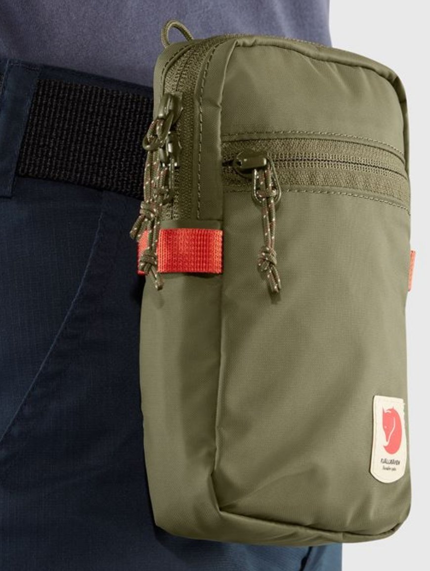 Сумка FJALLRAVEN High Coast Pocket Сірий - 8 - Robinzon.ua