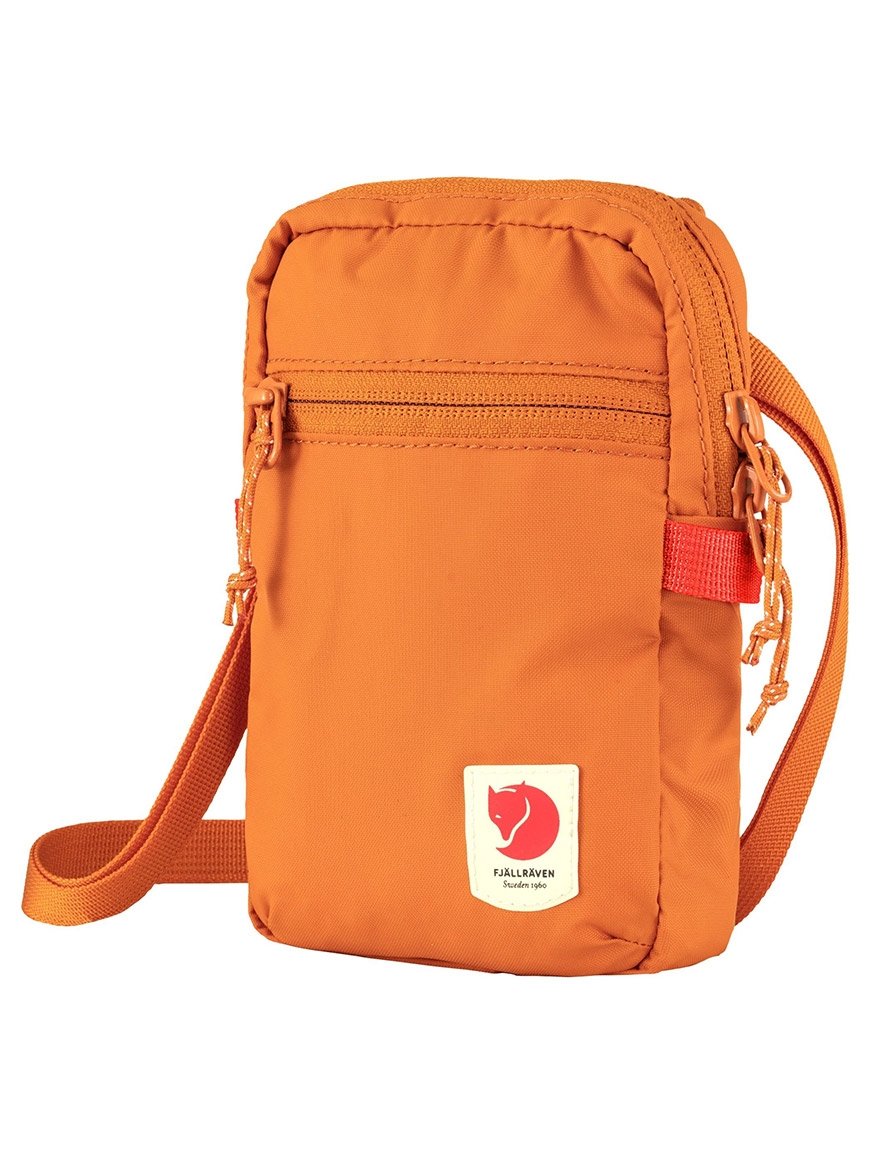 Сумка FJALLRAVEN High Coast Pocket Помаранчевий - Robinzon.ua