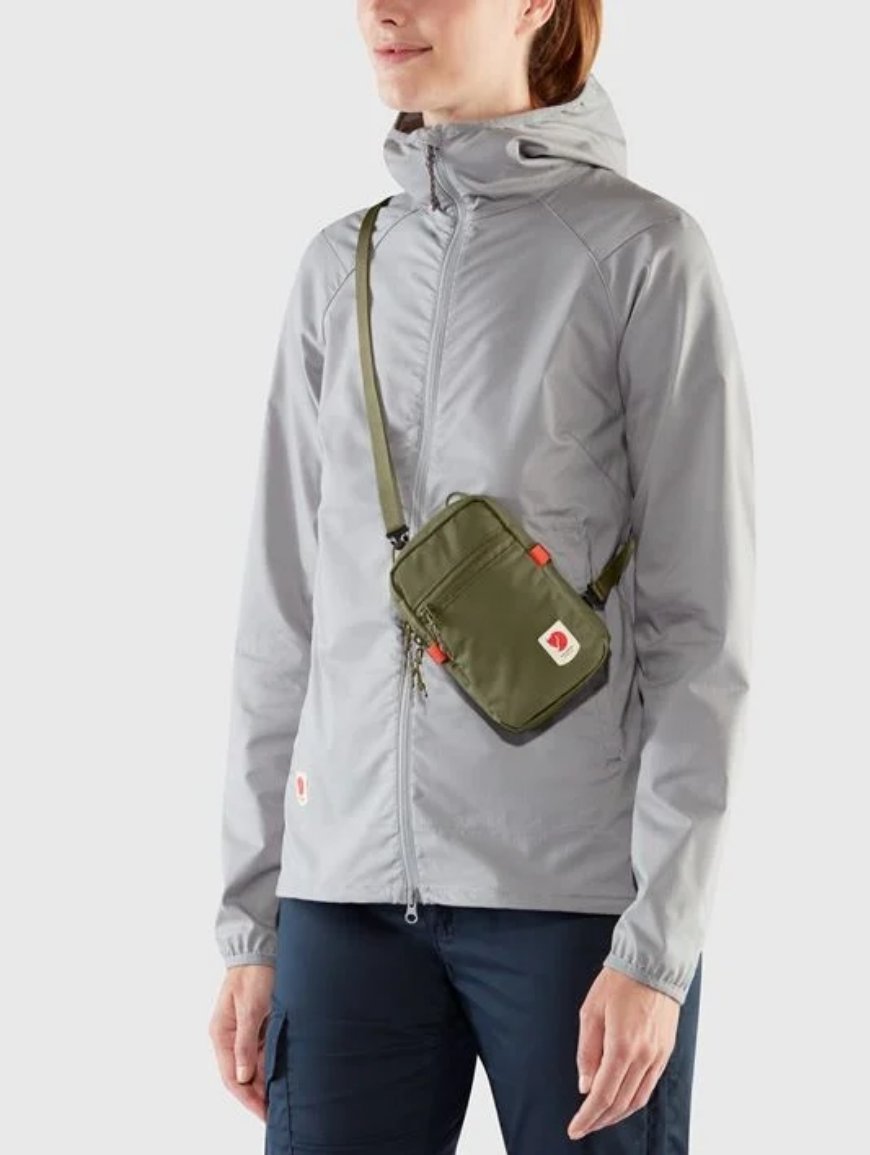 Сумка FJALLRAVEN High Coast Pocket Синий - 4 - Robinzon.ua